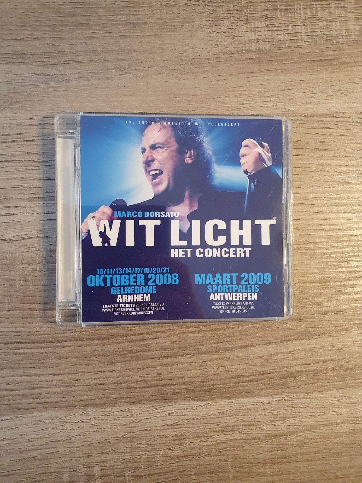 Cd marco bosato, Ophalen of Verzenden, Zo goed als nieuw, Levenslied of Smartlap