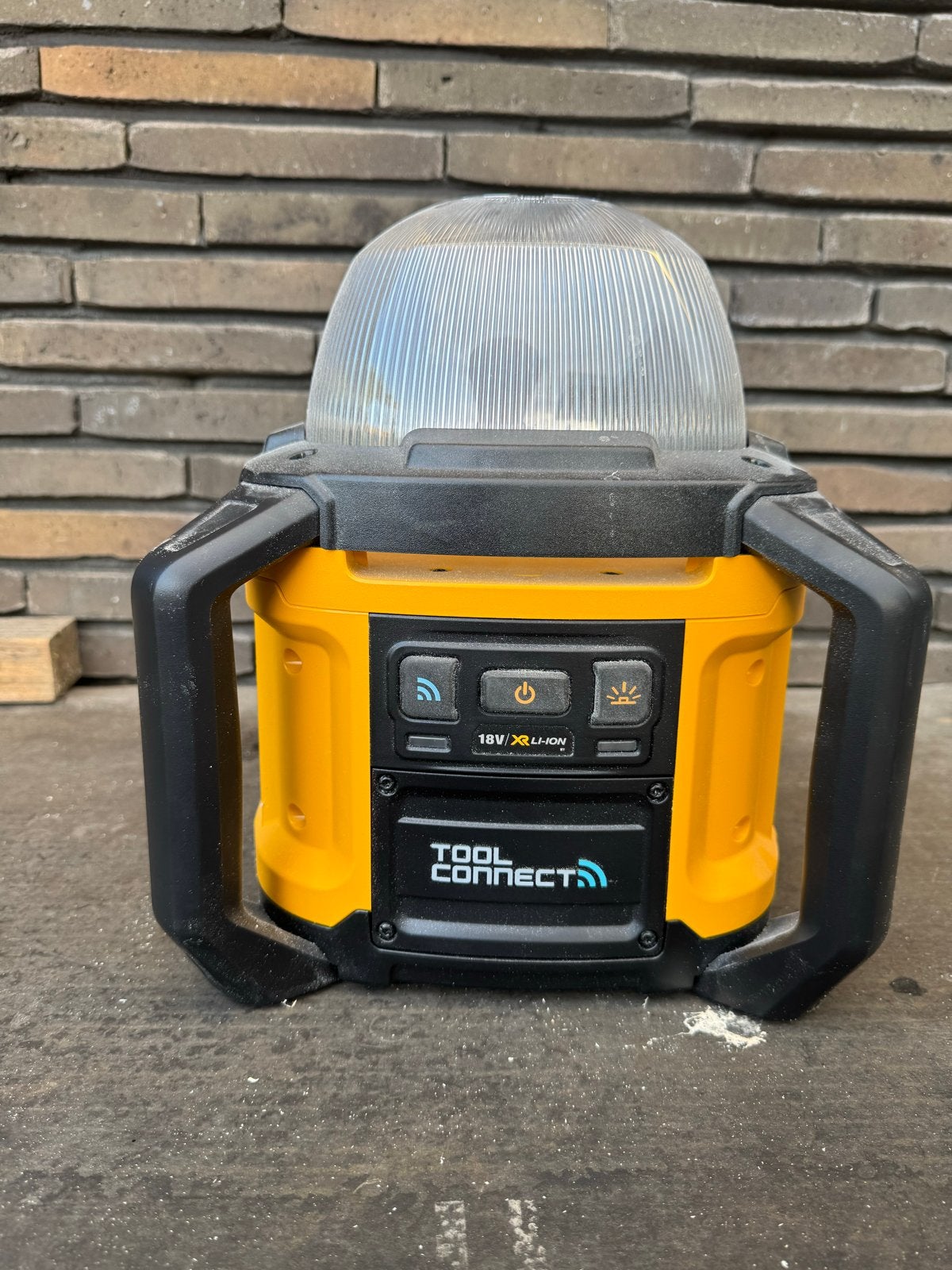 DeWALT DCL074-XJ 18V XR accu LED werklamp - 5000Lm, Ophalen, Nieuw, 500 watt of meer, Lamp