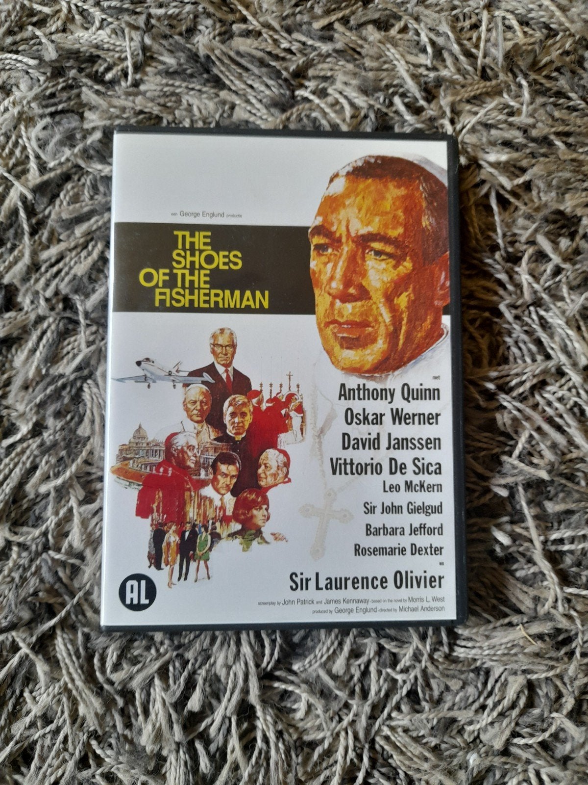 dvd the shoes of the fisherman, Alle leeftijden, Nederlands, Drama, Ophalen of Verzenden