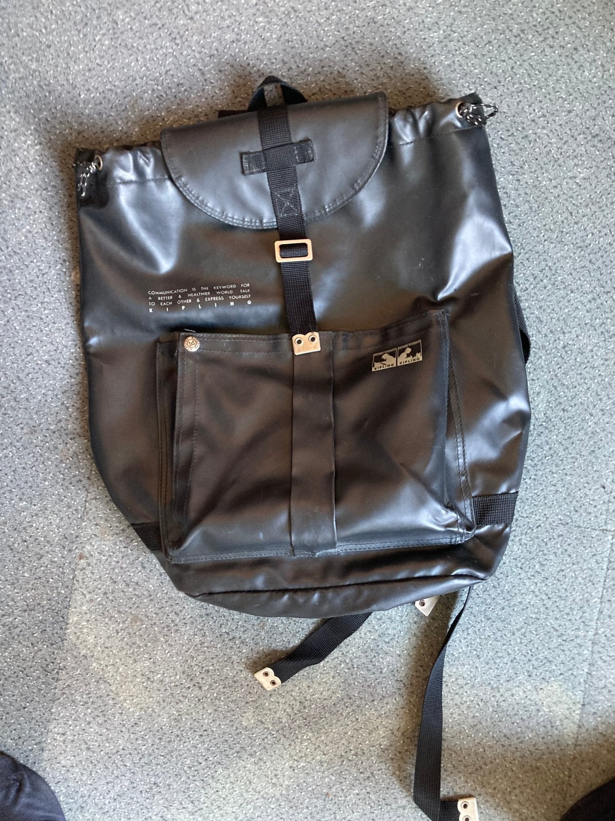Kipling rugtas> waterafstotend, Ophalen of Verzenden, Zo goed als nieuw, Kipling