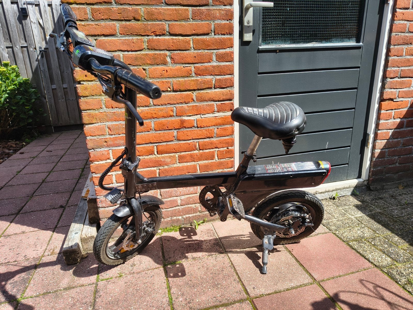 Elektrische fiets, stuur kapot, Fietsen en Brommers, Fietsen | Vouwfietsen, Ophalen, Gebruikt