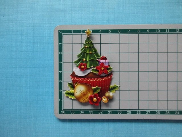 4 KERST Ann`s paper art / kerstboom, Verzenden, Nieuw, Kerst, Overige typen