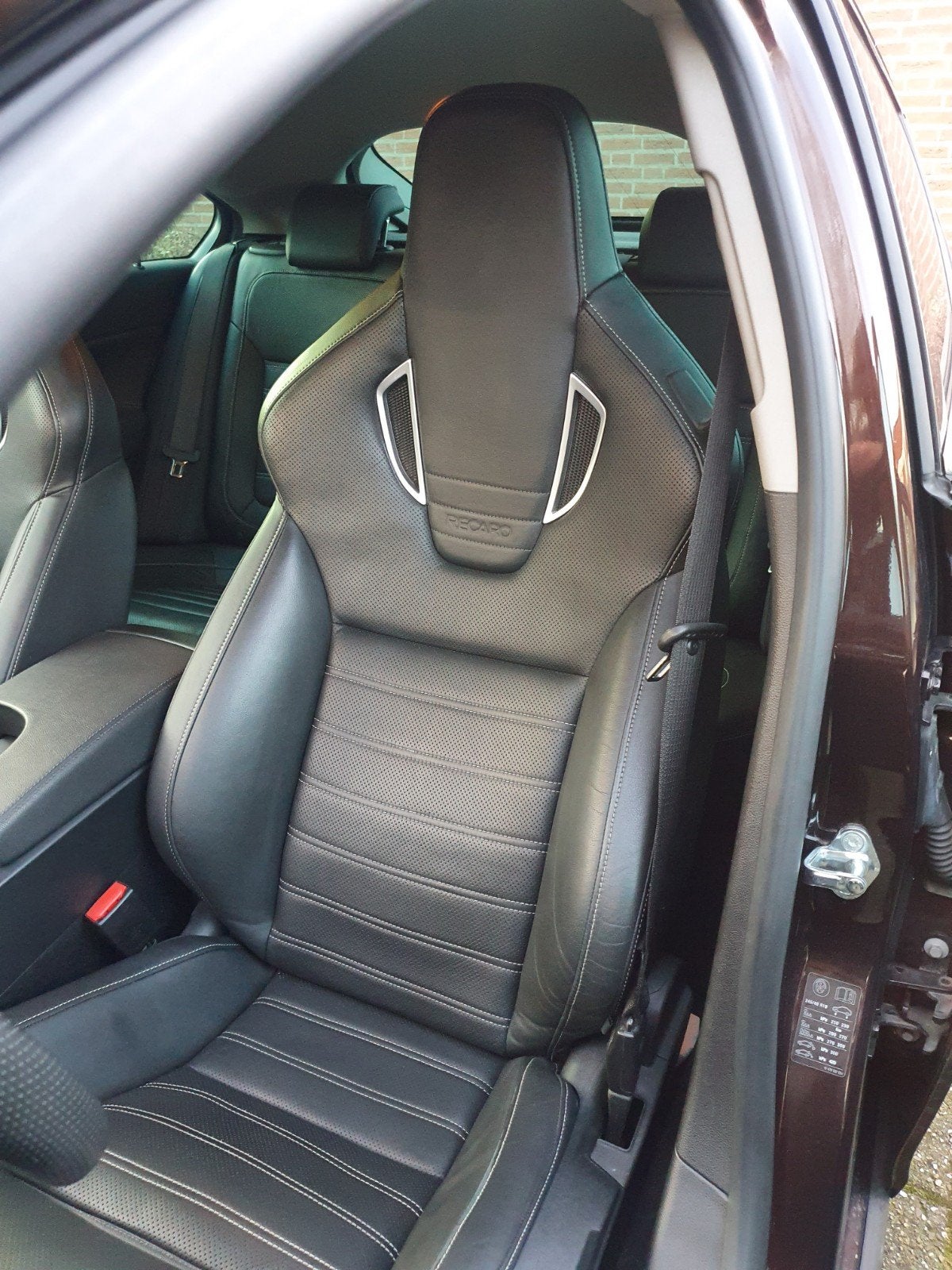 Opel Insignia OPC GSI Recaro elek. lederen stoelen verwarmd, Auto-onderdelen, Interieur en Bekleding, Ophalen, Gebruikt, Opel