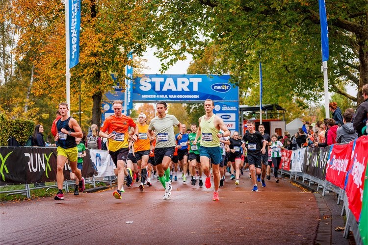 Startnr + Shirt (dames S) 4 Mijl Groningen (11 okt), Tickets en Kaartjes, Eén persoon