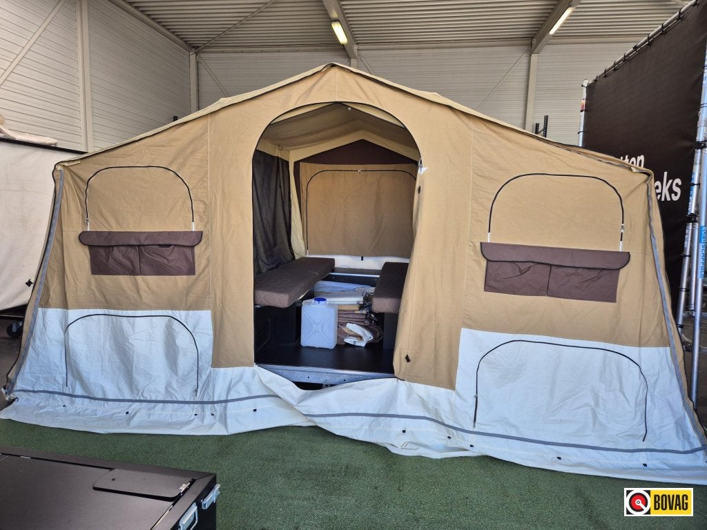 Raclet Safari GL Zeer mooie vouwwagen, Tot en met 4, Raclet