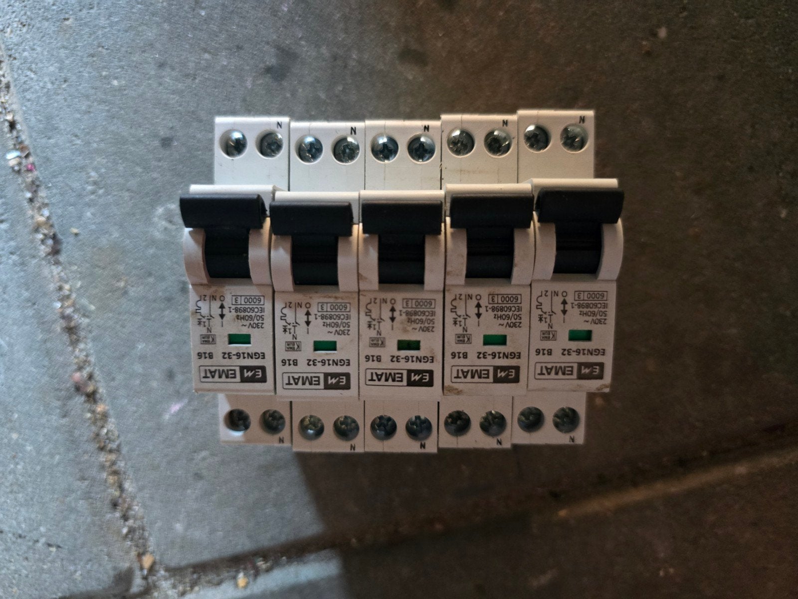 EMAT 5x Automaat B16, Ophalen of Verzenden, Overige typen