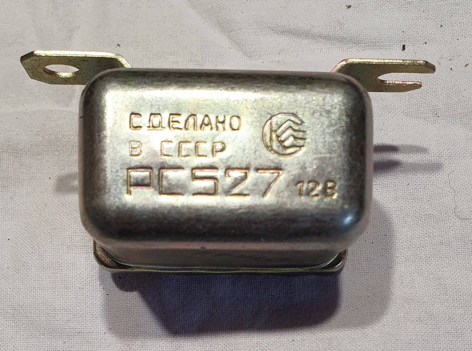 Oldtimer Relais PC527 12V - Gemaakt in de USSR, Ophalen of Verzenden, Gebruikt, Oldtimer onderdelen