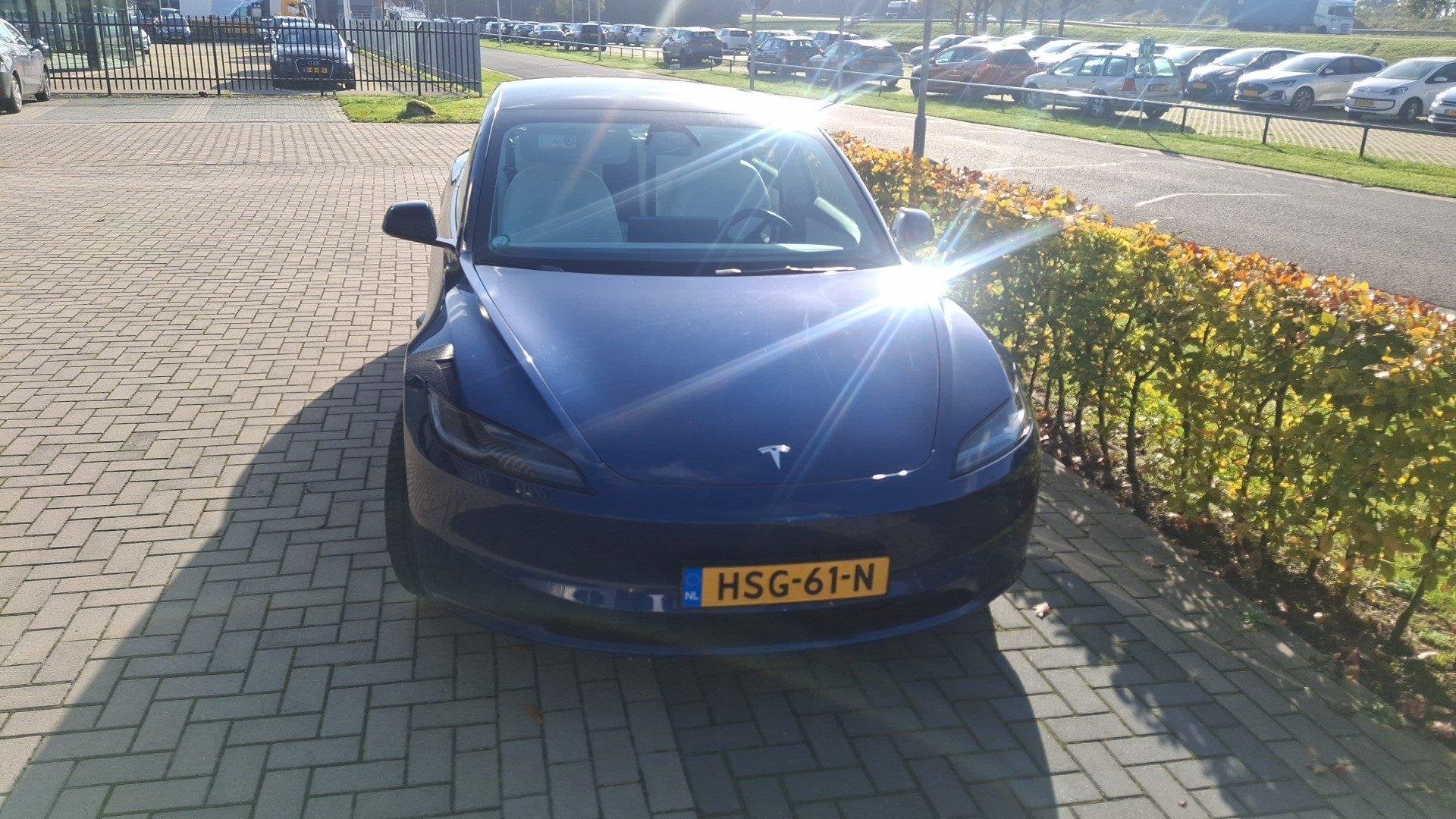 Tesla Model 3 Premium Long Range AWD 78 kWh Enhanced auto Pi, Auto's, Automaat, Stof, Gebruikt, 495 min