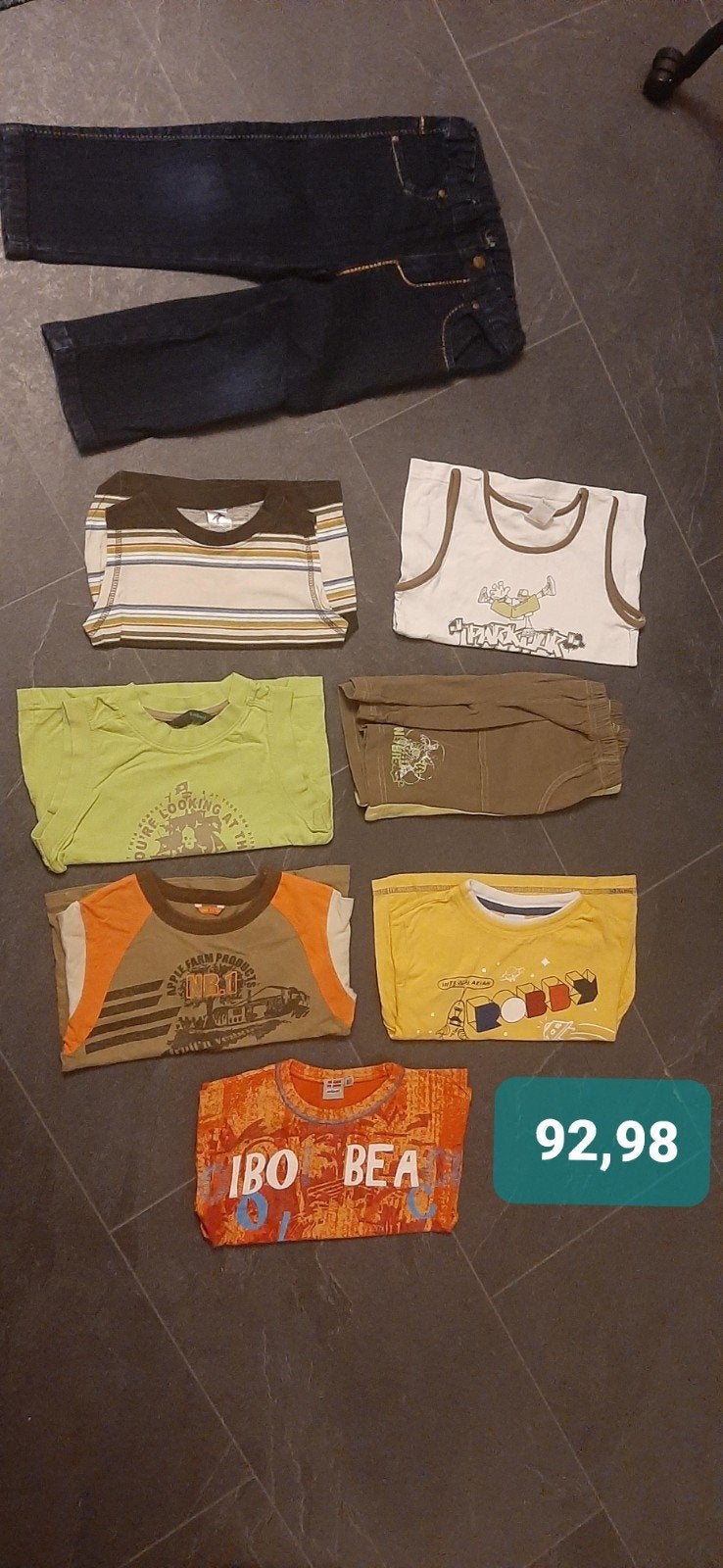 Kinder kledingbundels, Kinderen en Baby's, Kinderkleding | Maat 92, Ophalen of Verzenden, Jongen of Meisje, Broek