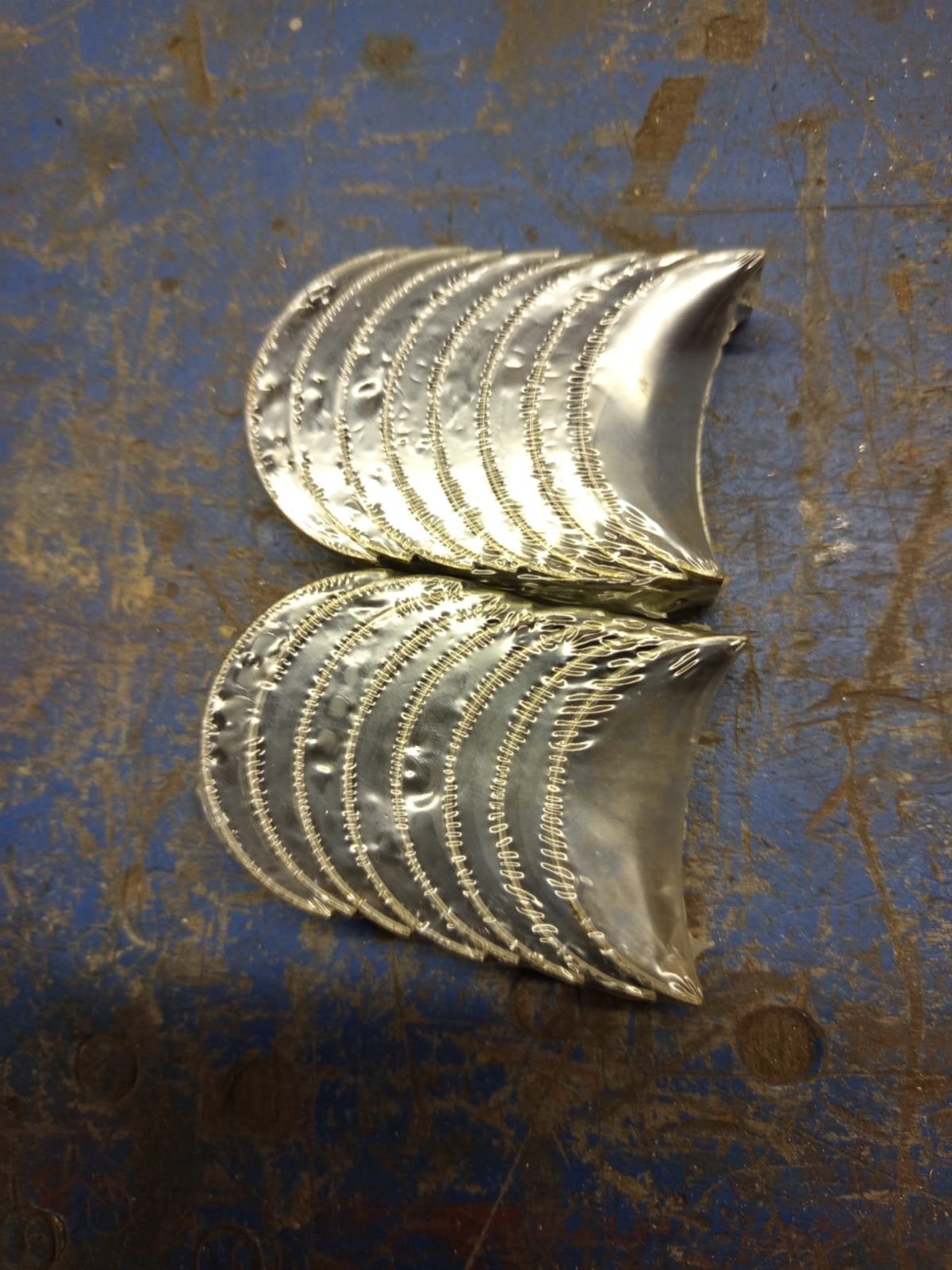 Chevrolet 283-327 V8 drivestang lagers., Ophalen of Verzenden, Nieuw, Chevrolet