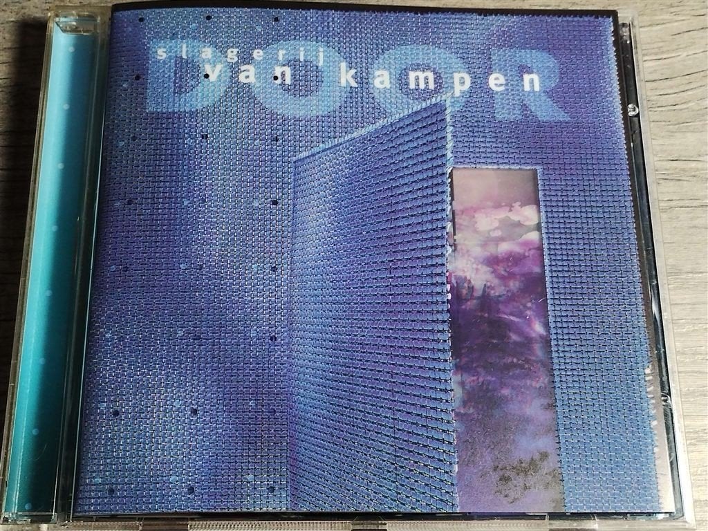 Slagerij Van kampen - Door, Cd's en Dvd's, Cd's | Instrumentaal, Zo goed als nieuw, Ophalen of Verzenden