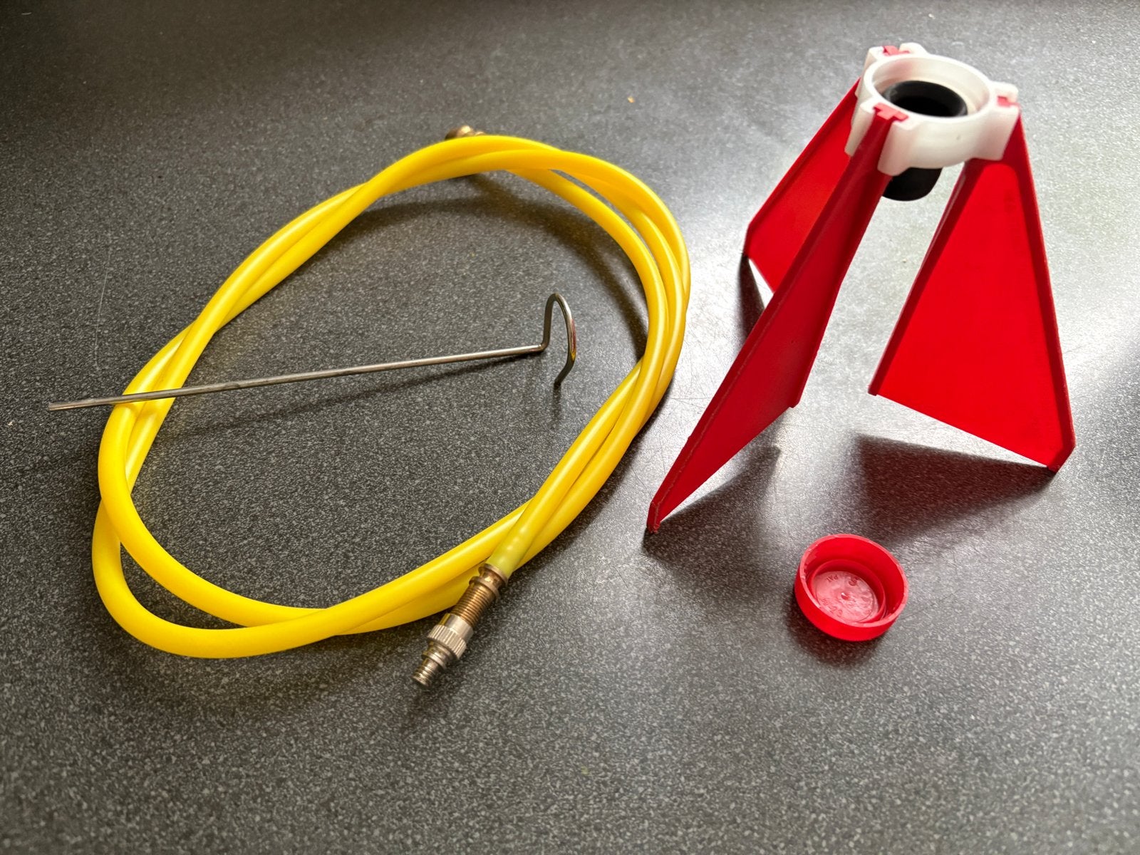 Waterraket Rokit - Doe het zelf kit met fles, Ophalen of Verzenden, Gebruikt