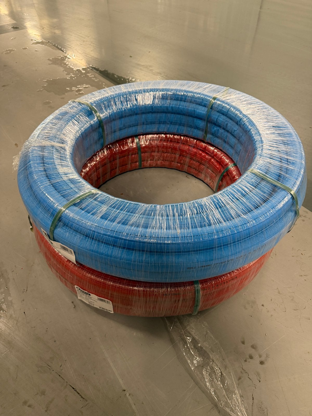 Henco meerlagenbuis 26 en 32mm, Overige materialen, 6 meter of meer, Overige typen, Zo goed als nieuw