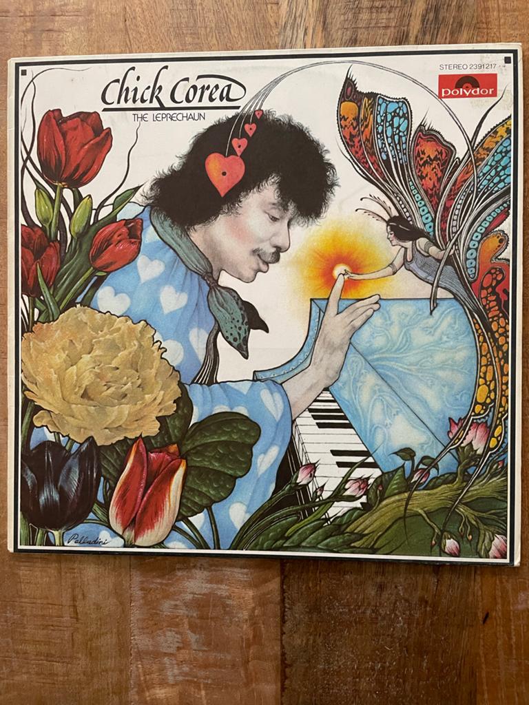 Chick Corea - The Leprechaun (LP, Polydor, 1976), Gebruikt, Originele persing, Ophalen of Verzenden, 12 inch