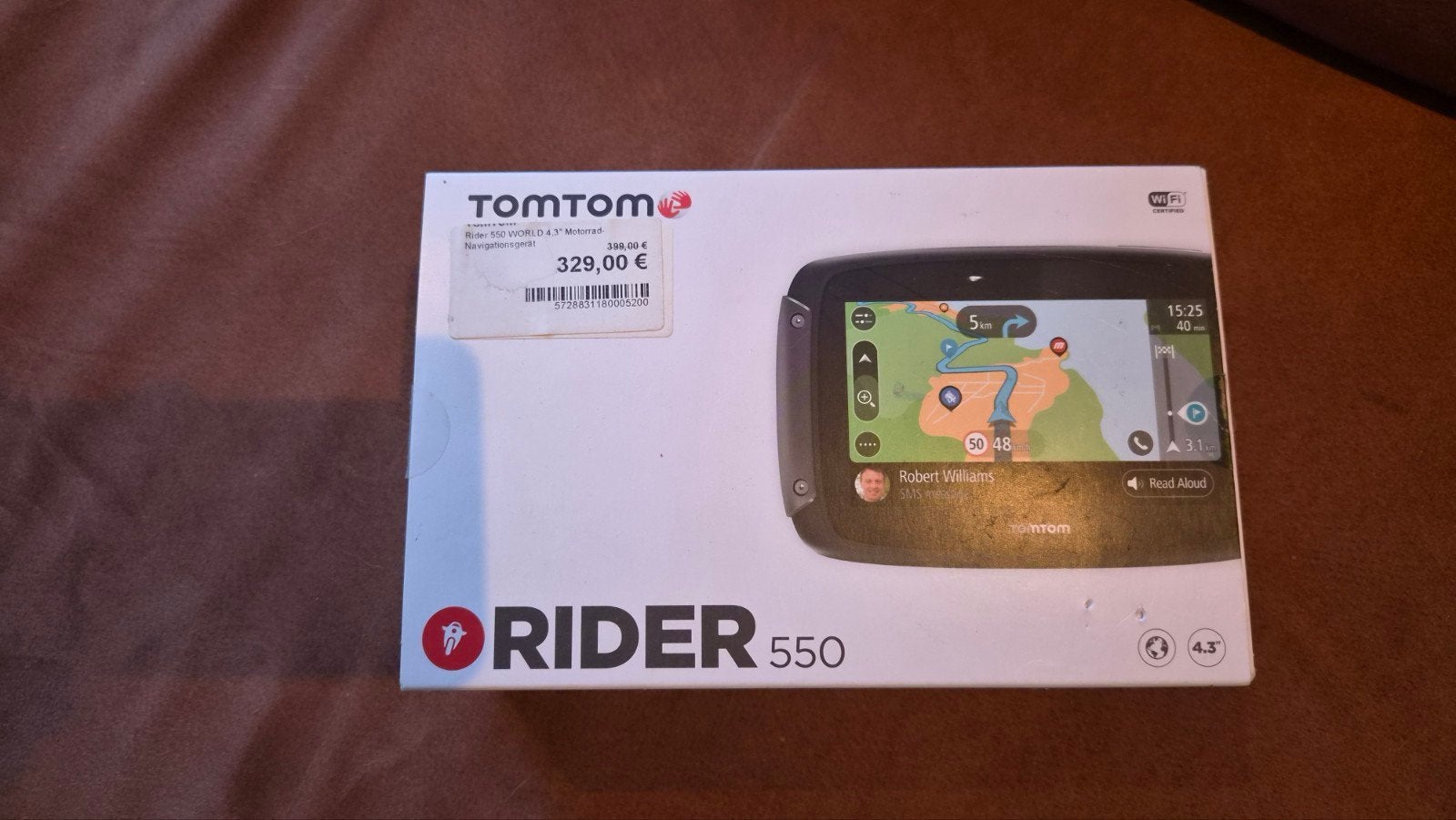 TomTom Rider 550 - World, Ophalen of Verzenden, Zo goed als nieuw