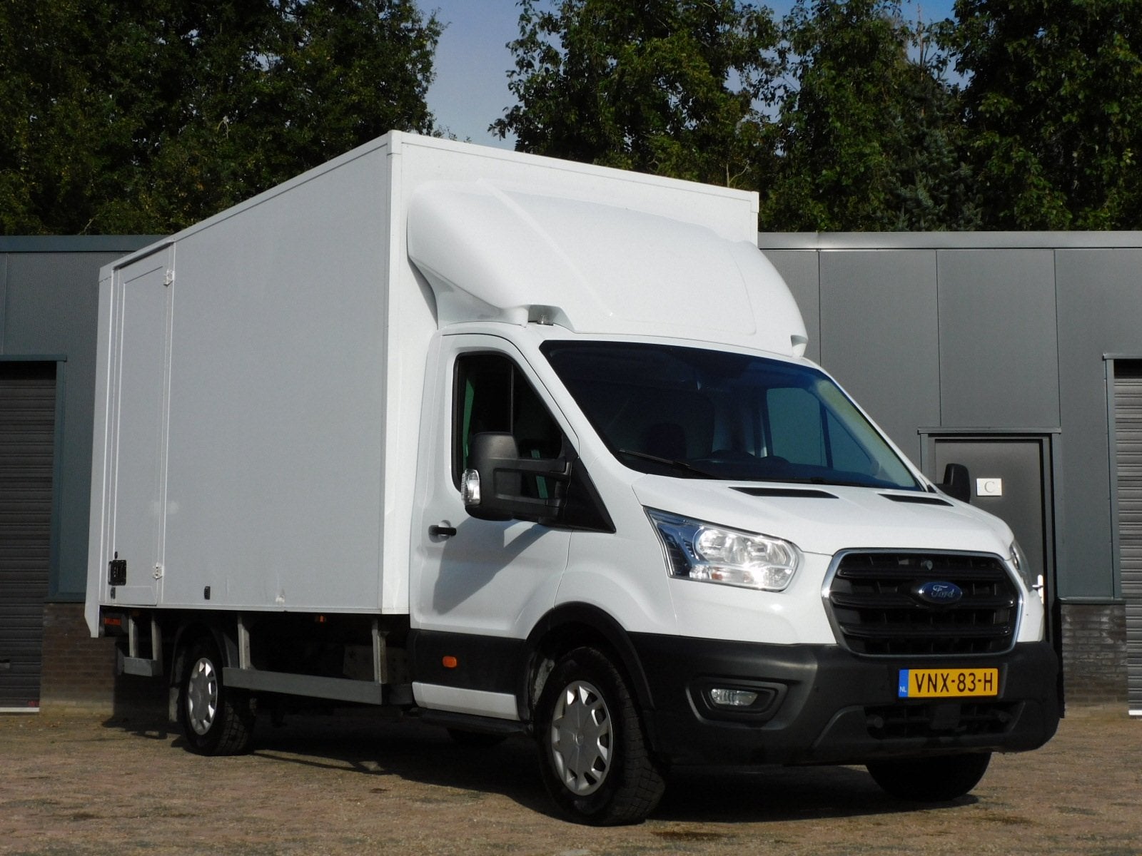 Ford Transit 350 2.0 TDCI L5H1 Trend Skeletal PERFECT ONDERH, Stof, 4 cilinders, USB, Bedrijf