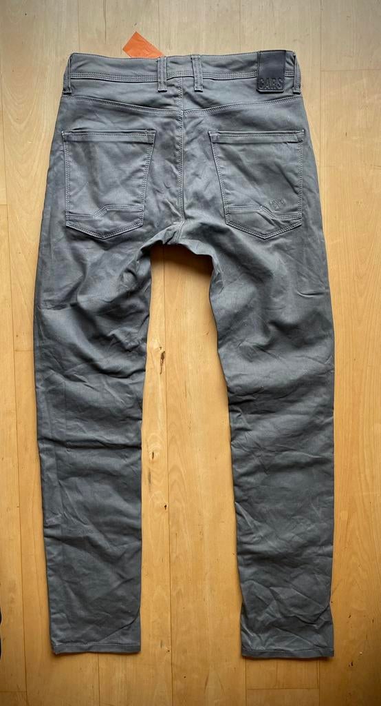 Cars Jeans Brocks Denim Grey Coated grijs / zilver W33 W34, Cars, Ophalen of Verzenden, Zo goed als nieuw, W33 - W34 (confectie 48/50)
