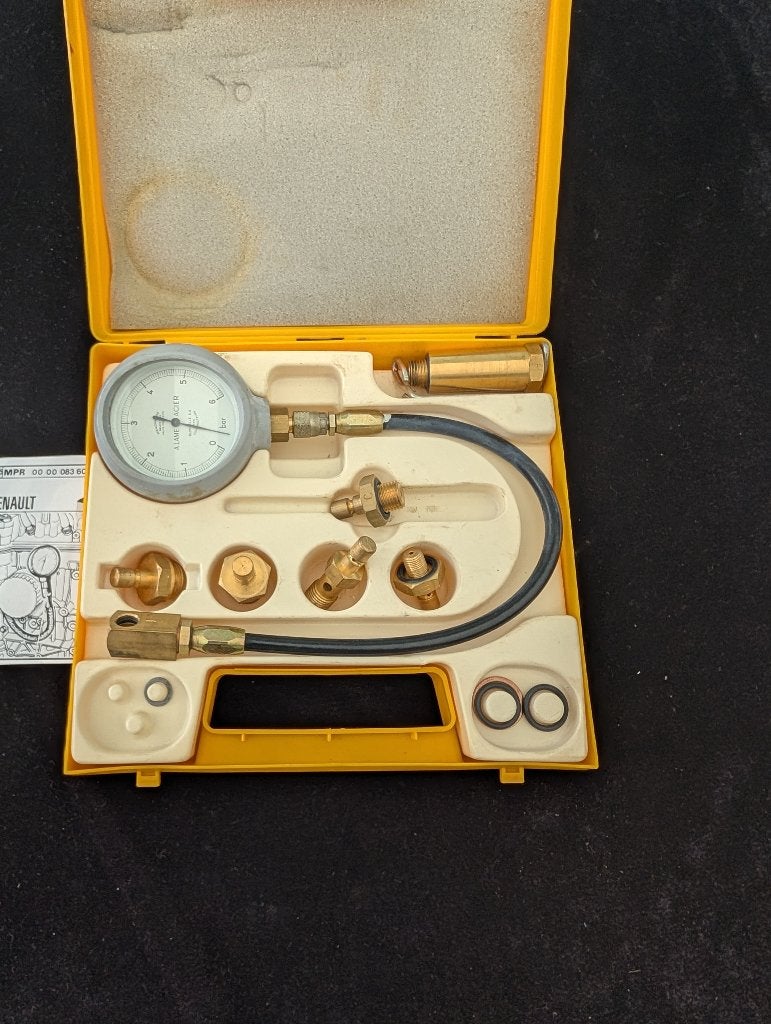 Originele Renault Mot 836 Oliedrukmeter, Ophalen of Verzenden, Gebruikt
