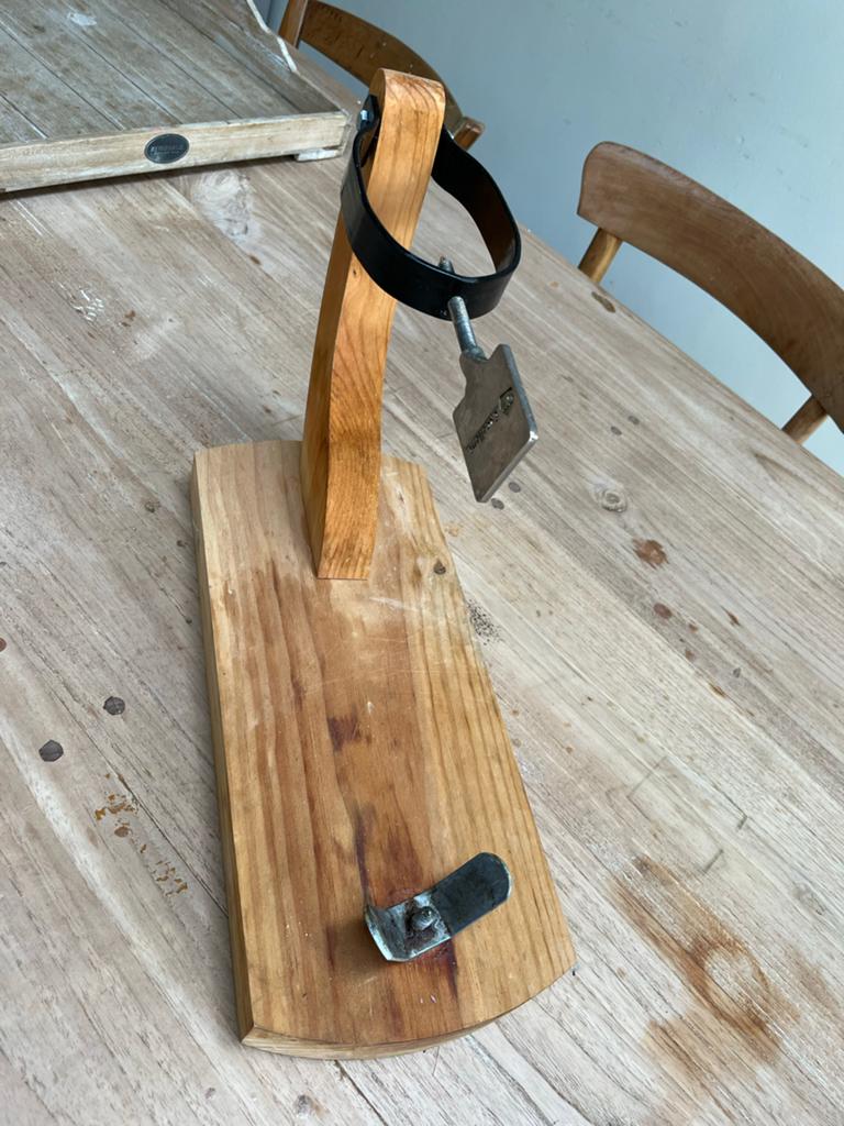 Houten Hamhouder / Jamonero - Excellent Kwaliteit, Ophalen