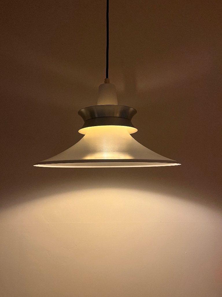 Vintage Deense schalen lamp - design hanglamp