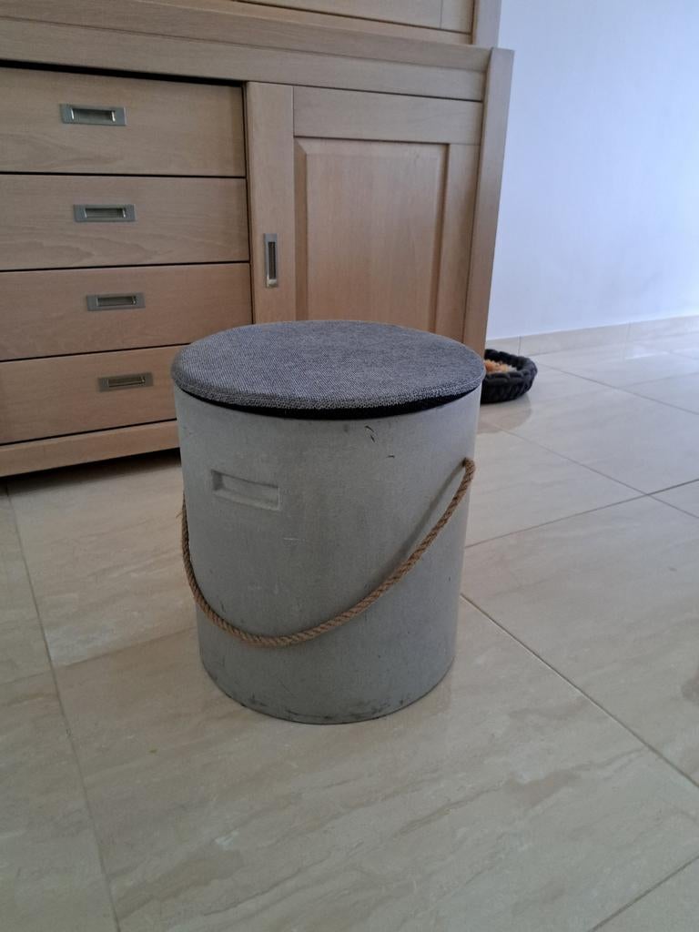 Beton krukje, Ophalen, Gebruikt, Overige materialen