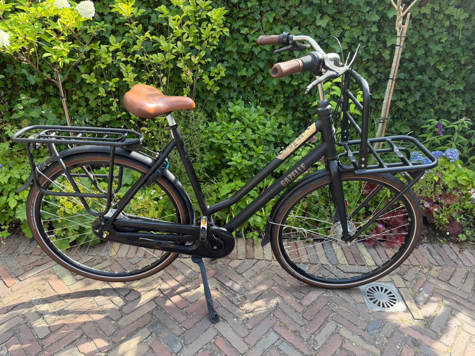 Gazelle “Heavy Duty” transportfiets, 7v, Fietsen en Brommers, Fietsen | Dames | Omafietsen, 56 cm of meer, Ophalen, Zo goed als nieuw