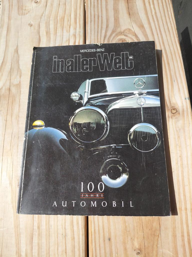 Mercedes-Benz: 100 Jaar Automobiel Boek, Ophalen of Verzenden, Gelezen, Mercedes, Mercedes-Benz
