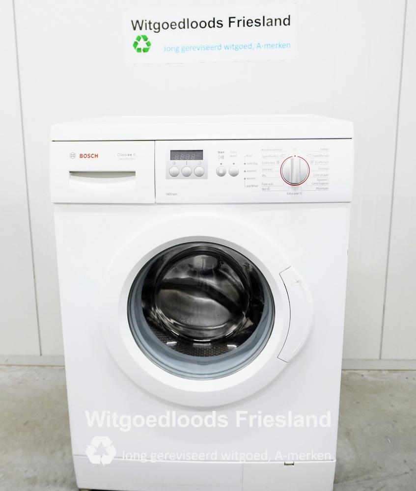 Bosch Classic 7KG wasmachine 1400 toeren A+ 1 Jaar Garantie, Bosch, Ophalen of Verzenden, Zo goed als nieuw, Voorlader