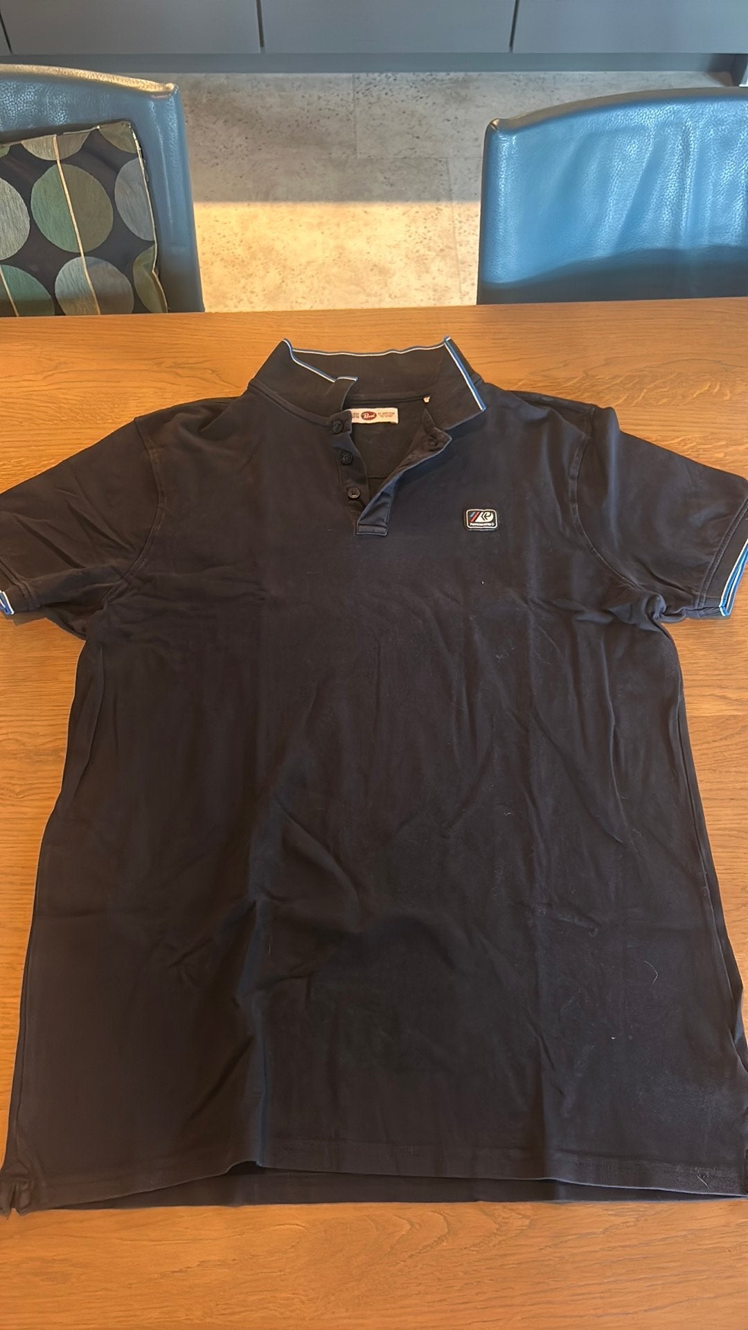 PETROL INDUSTRIES | Polo XXL donkerblauw, Ophalen of Verzenden, Zo goed als nieuw, Overige maten, Blauw