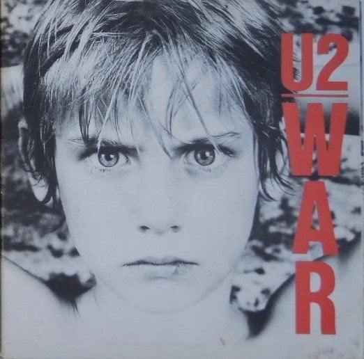 U2 1983 LP "War", portugese uitgave, Ophalen, LP, Gebruikt, Gatefold hoes