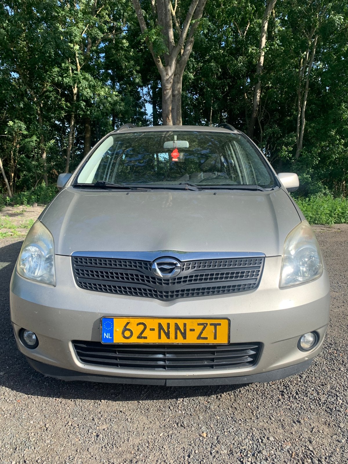 Toyota Corolla Verso, Voorwielaandrijving, Zwart, 4 cilinders, Parkeersensor