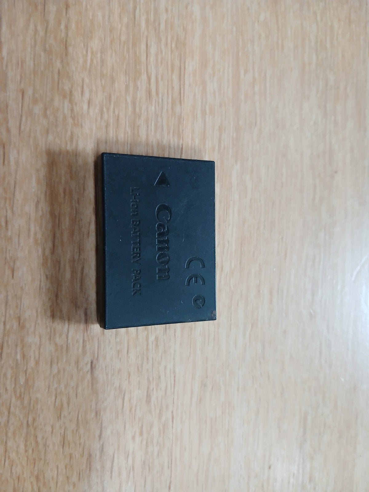 Canon Li-ion Batterij Pack - Gebruikt, Audio, Tv en Foto, Fotografie | Accu's en Batterijen, Gebruikt, Canon, Canon, Ophalen of Verzenden