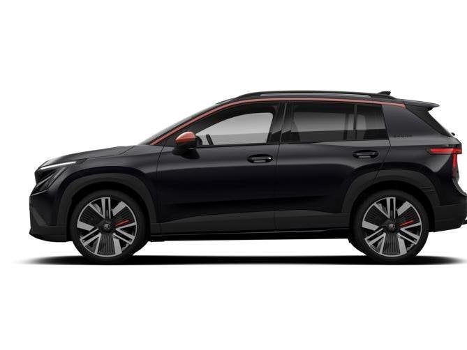 Skoda Epiq First Edition 55 | 211pk | Trekhaak | Achteruitri, Auto's, Overige modellen, Zwart, 56 kWh, Nieuw