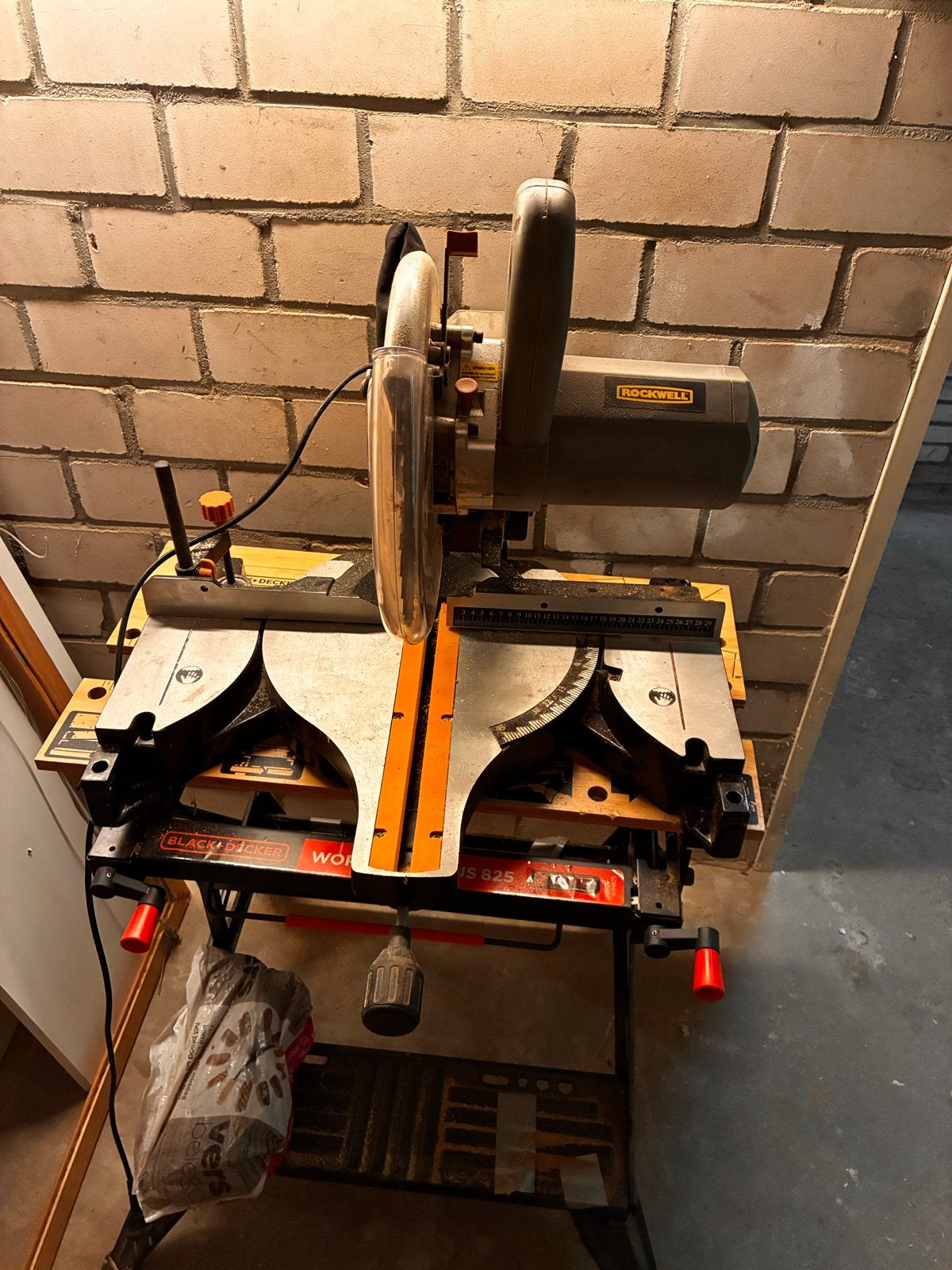 Rockwell Afkortzaag RT7138L - 2000W, 254mm zaagblad, Doe-het-zelf en Verbouw, Gereedschap | Zaagmachines, Ophalen, Gebruikt, 70 mm of meer