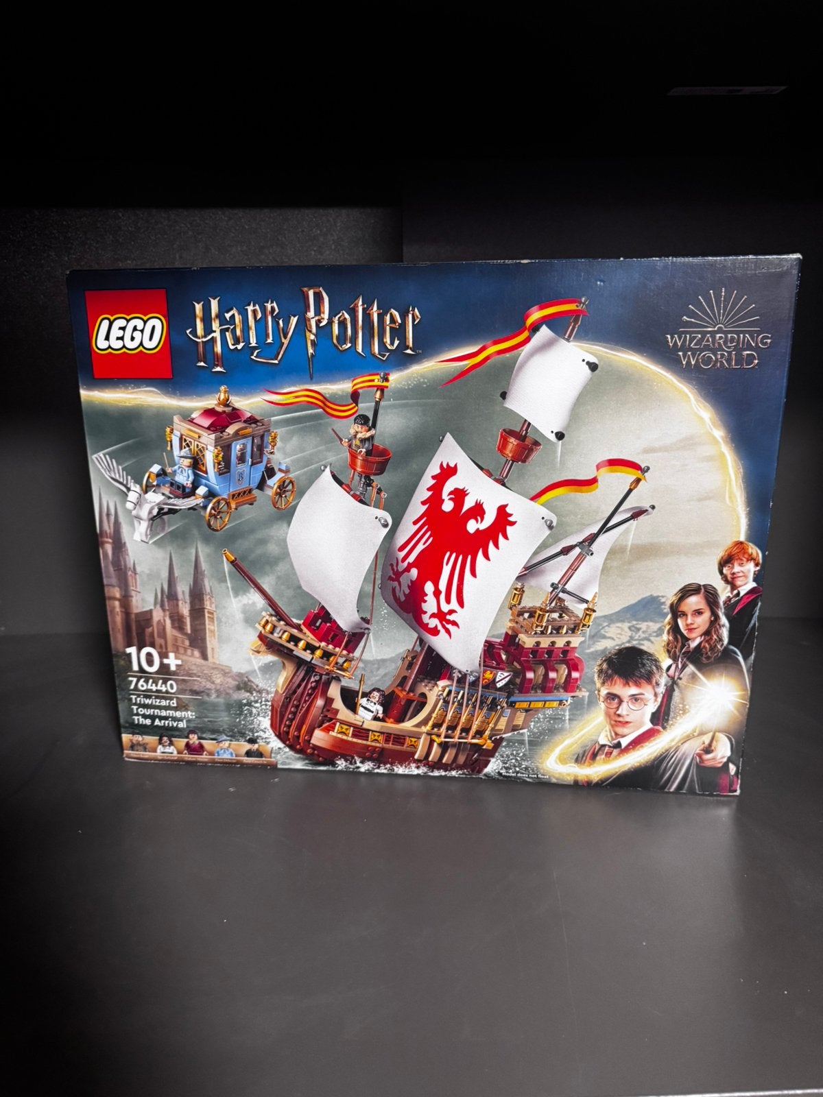 Lego Harry Potter 76440 Triwizard Tournament, Ophalen, Lego, Ongeopend/sealed, Harry Potter