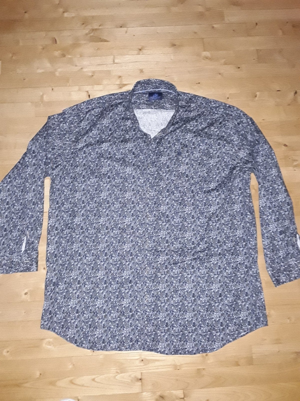 Eden Valley blouse mt 4XL, Kleding | Heren, Overhemd, Blauw, Ophalen of Verzenden, Zo goed als nieuw