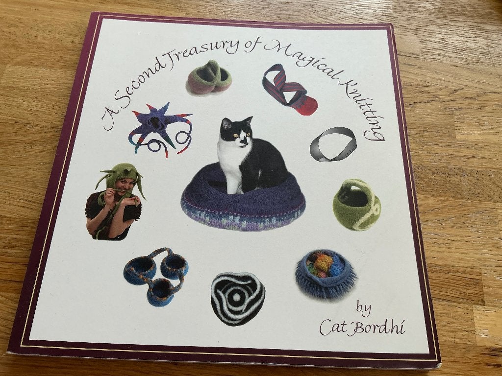 breien  mobius cath bordhi, Ophalen, Zo goed als nieuw, Breien, Patroon of Boek