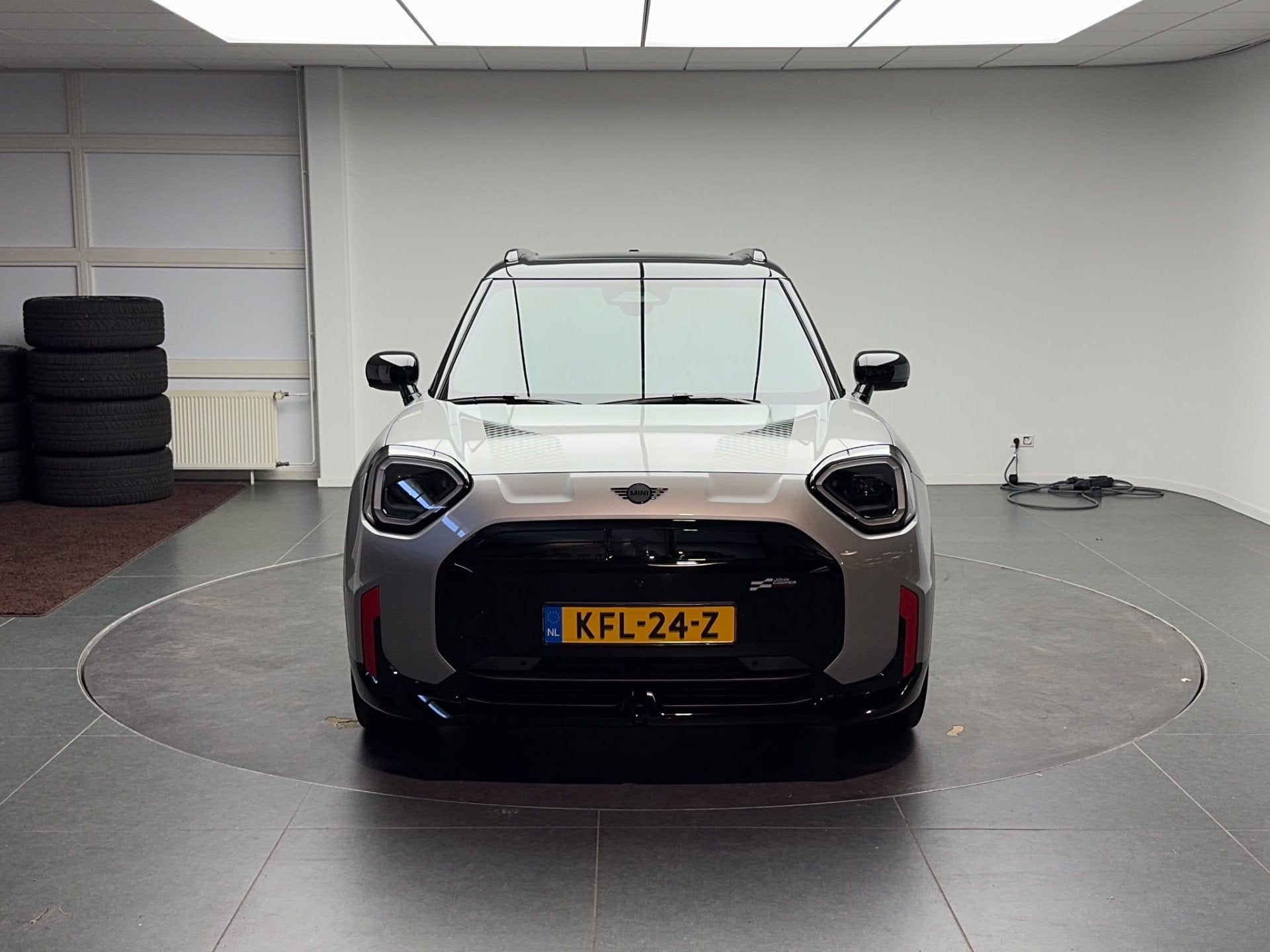 MINI Aceman E / JCW / Pakket XL / JCW / Pakket XL / 19" John, Auto's, Dealer onderhouden, Gebruikt, Isofix, Aceman