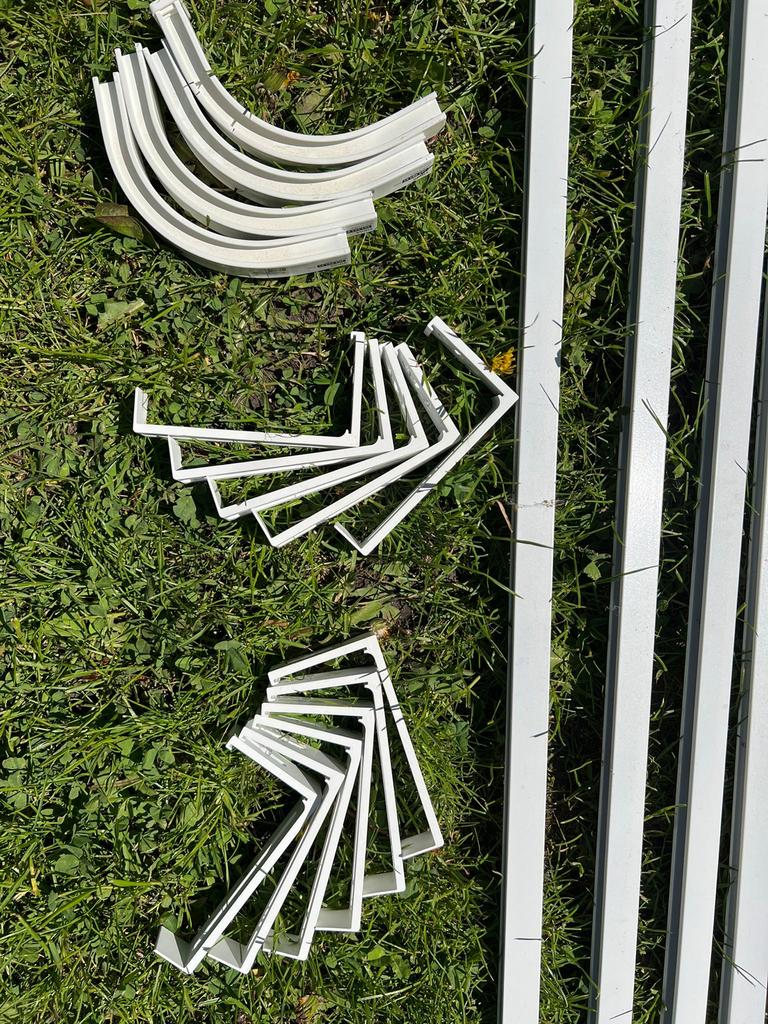 VIDGA Gordijnrails onderdelen - IKEA, Ophalen, Gebruikt, Overige typen