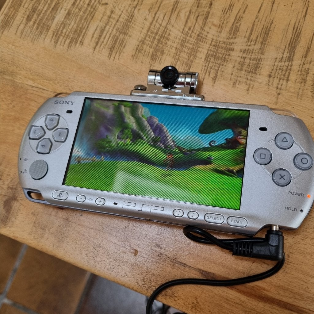 Psp, Spelcomputers en Games, Spelcomputers | Sony PSP, Gebruikt, PSP, Overige kleuren, Met games, Met camera, Ophalen