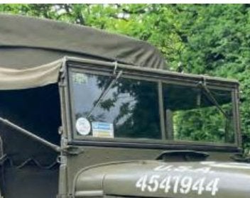 US WW2 Raamframe en bevestigingbeugels  voor GMC CCKW, Ophalen of Verzenden, Nederland