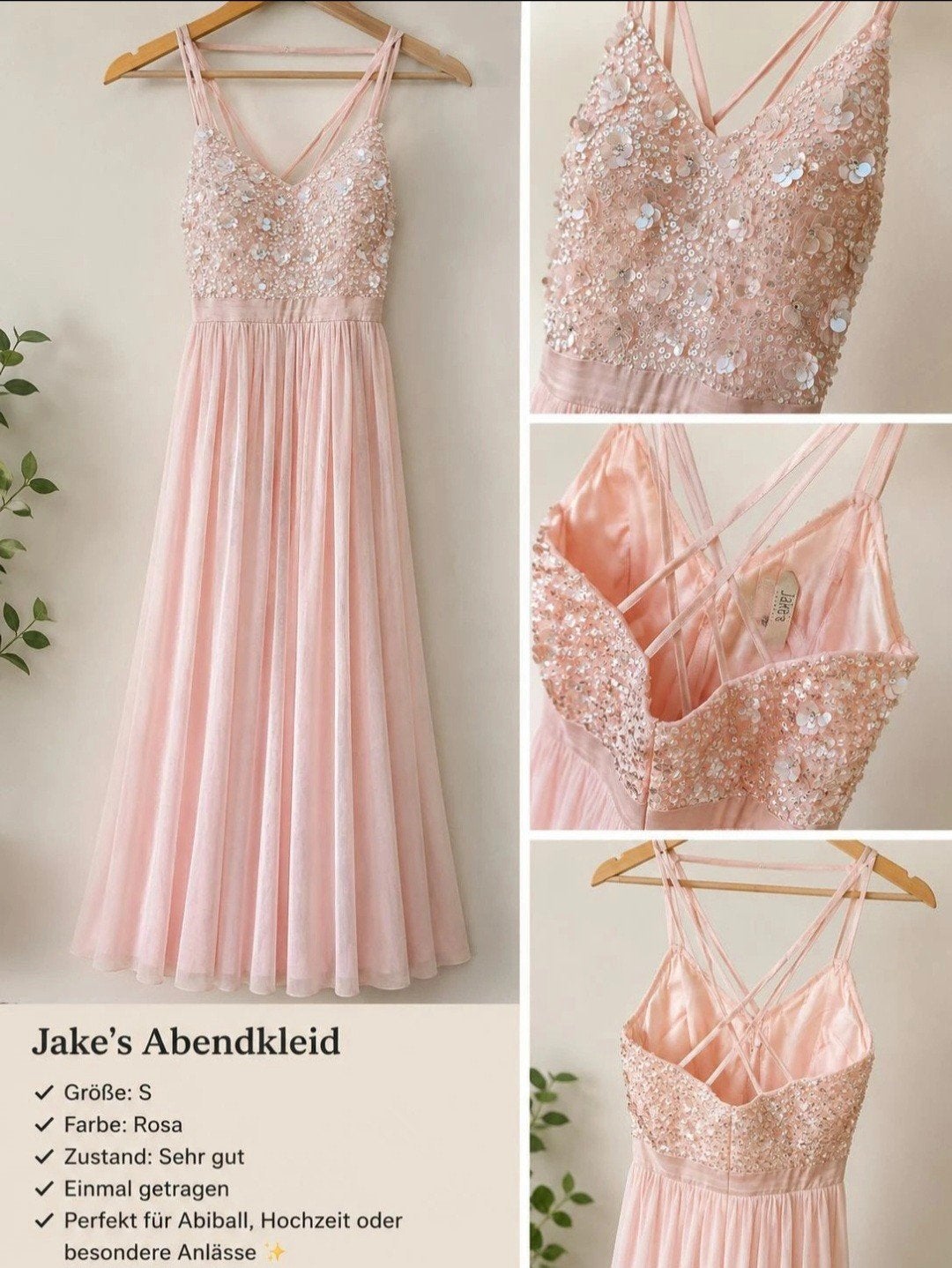 Jake's galajurk, Kleding | Dames, Galajurk, Ophalen of Verzenden, Zo goed als nieuw, Roze
