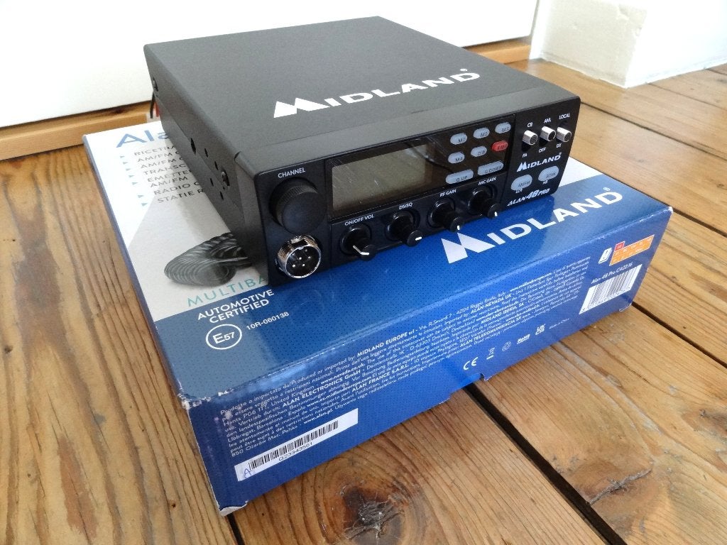 Midland 48 Pro, Verzenden, Zo goed als nieuw
