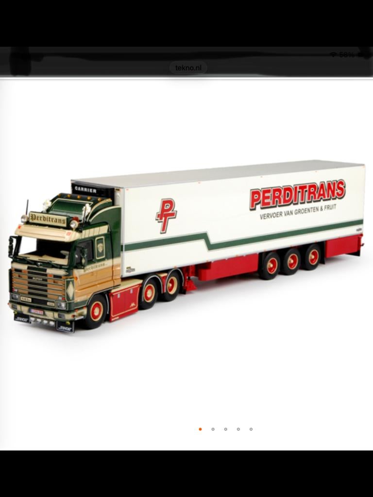 Scania Streamline.  “” GEZOCHT “”, Hobby en Vrije tijd, Modelauto's | 1:50, Ophalen of Verzenden, Nieuw, Bus of Vrachtwagen, Tekno