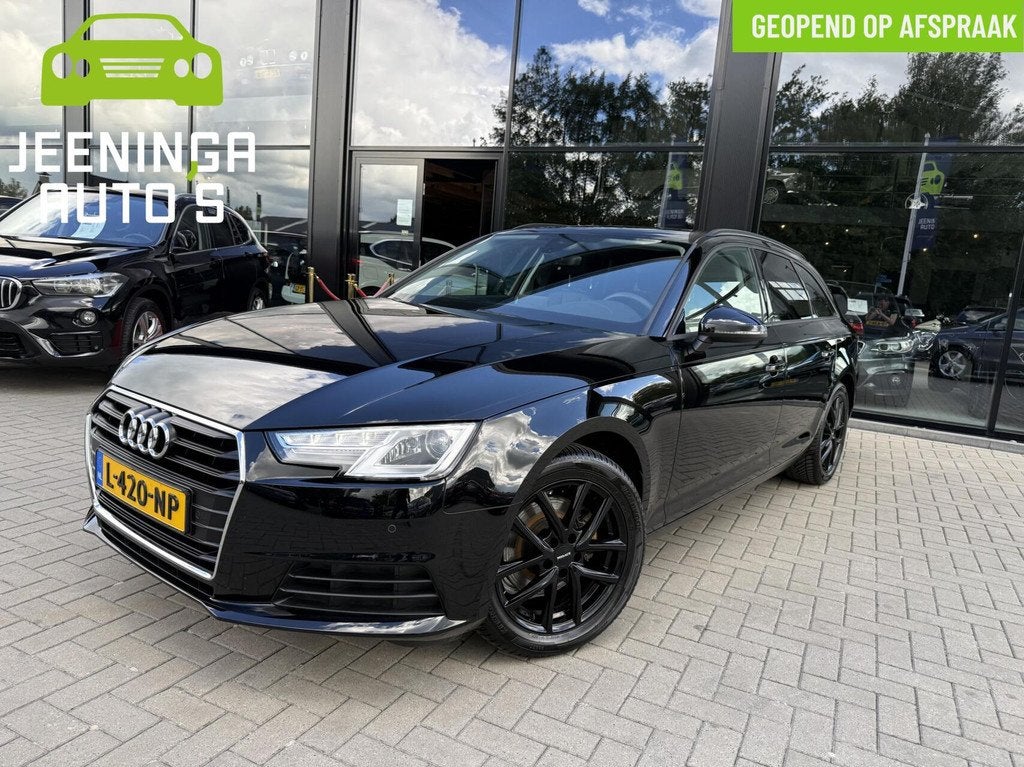 Audi A4 Avant 1.4 TFSI Pro Line|17"|Trekhaak, Voorwielaandrijving, 1345 kg, Stof, Gebruikt
