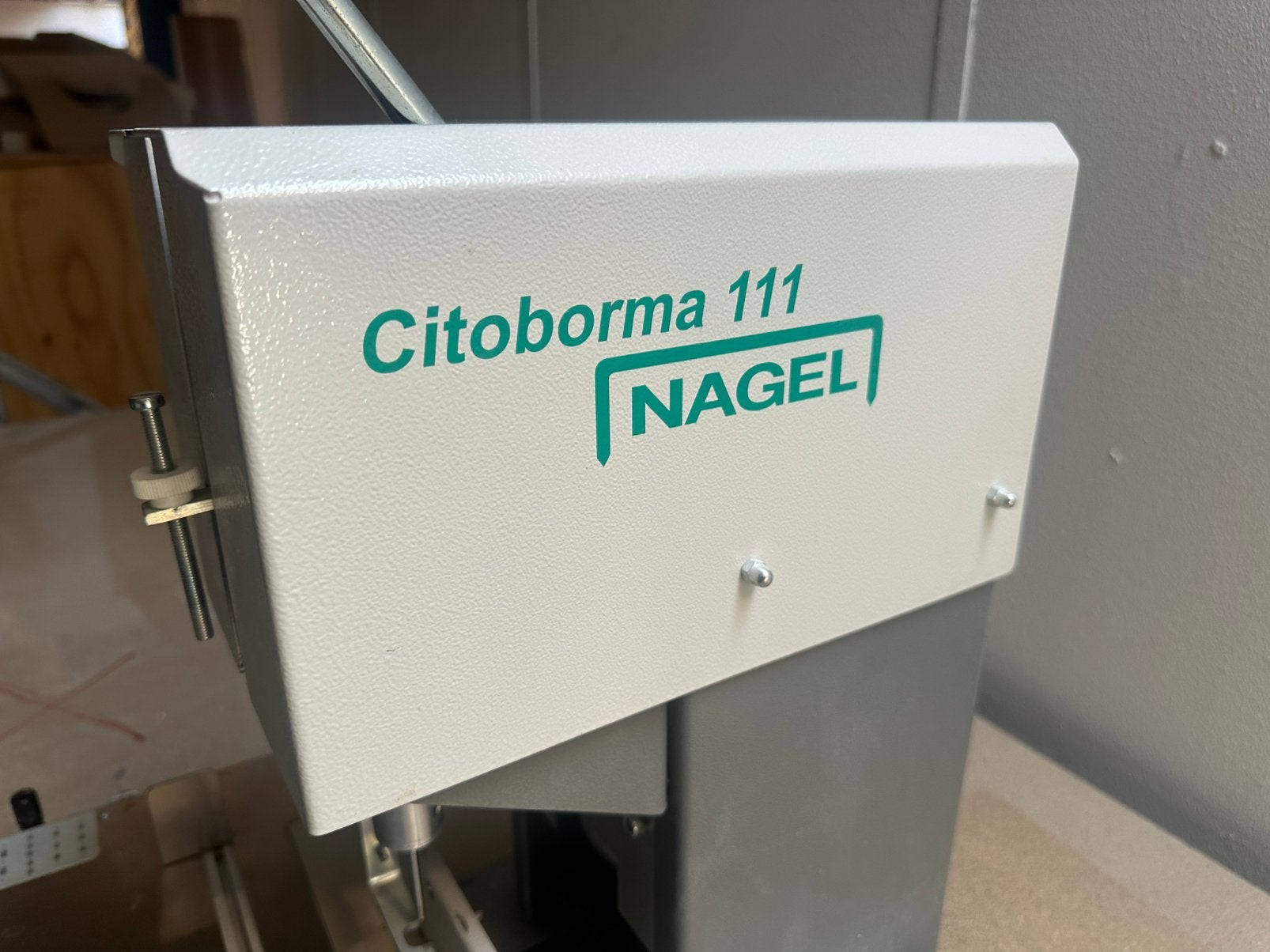 Papierboor  Nagel citoborma 111, Ophalen, Gebruikt, Kolomboormachine