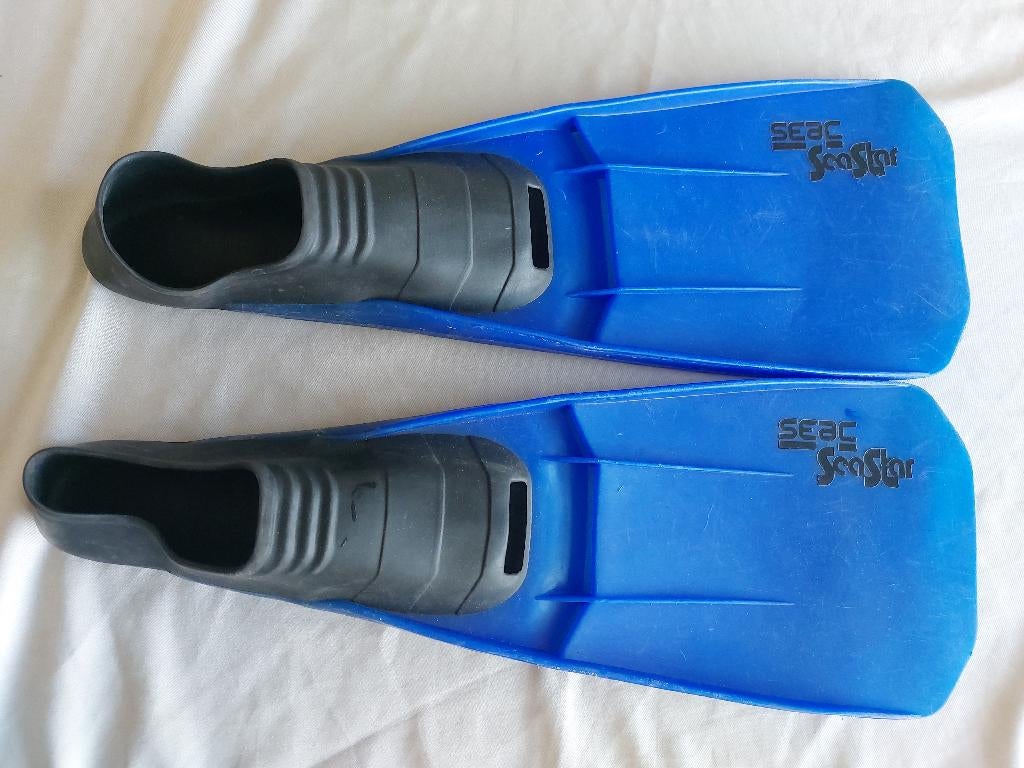 Seac SeaStar zwemvliezen, Ophalen of Verzenden, Gebruikt, Snorkelvinnen