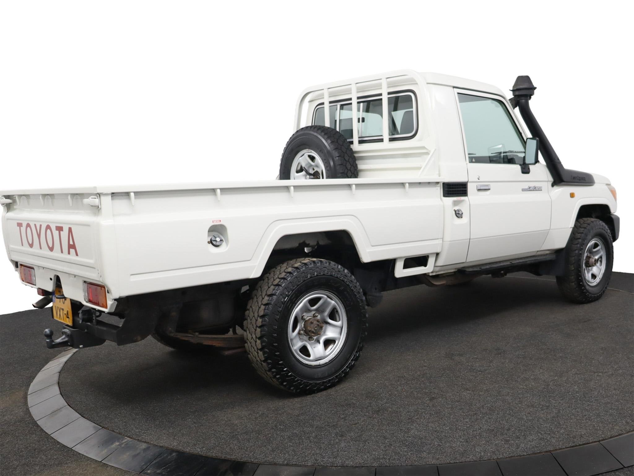 Toyota Land Cruiser HZJ79 4.2 6 cilinder | Uniek! | In topst, Auto's, 12 maanden, Stof, Gebruikt, 4164 cc