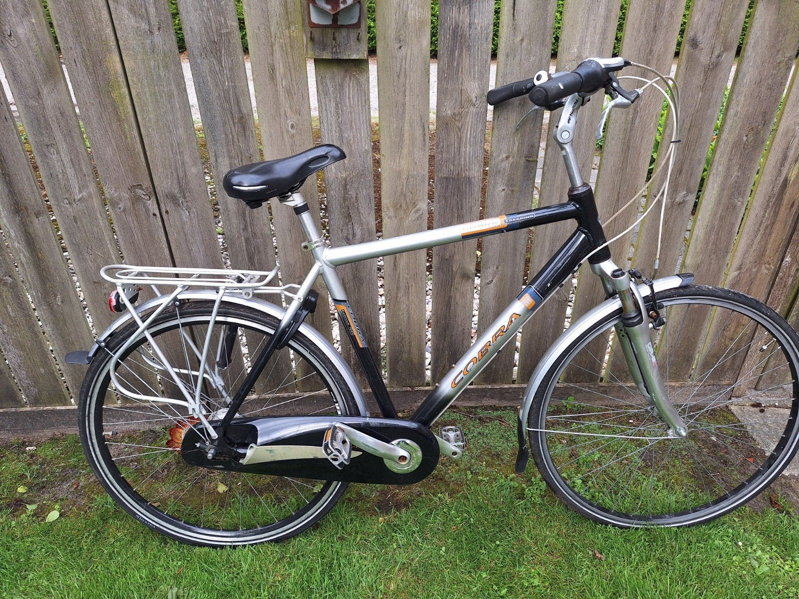 Heren fiets mist voor lamp 26 inch, Overige merken, Minder dan 10 versnellingen, Gebruikt, 26 inch