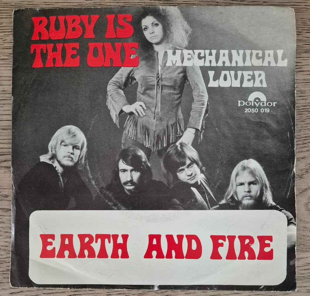Earth And Fire – Ruby Is The One, Gebruikt, 7 inch, Ophalen of Verzenden, Pop